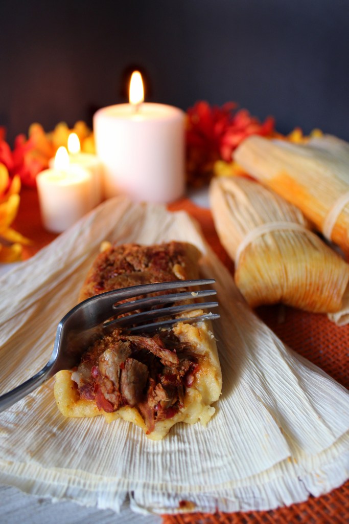 Abuelita's Pork Tamale Recipe from Disney and Pixar's Coco.