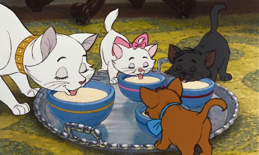 Creme de la Creme a la Edgar and Roquefort's Cookie Recipes from Disney's The Aristocats.