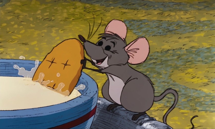 Creme de la Creme a la Edgar and Roquefort's Cookie Recipes from Disney's The Aristocats.