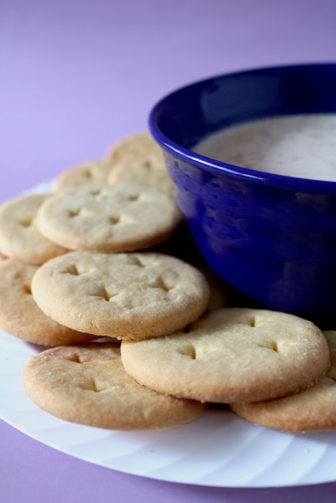 Creme de la Creme a la Edgar and Roquefort's Cookie Recipes from Disney's The Aristocats.