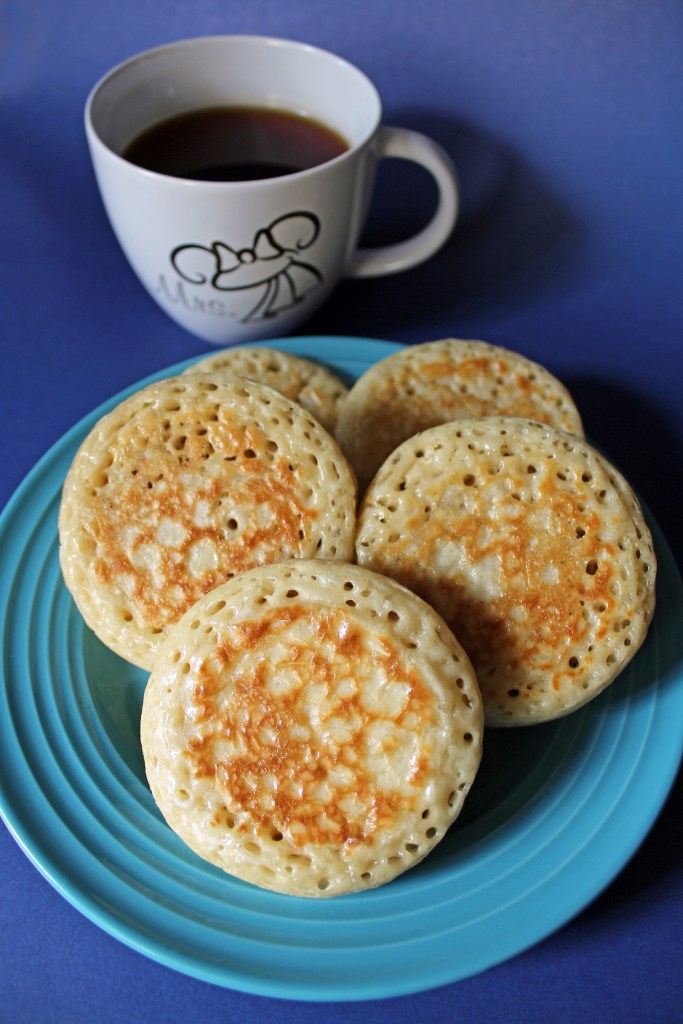 Ratty and Mole's Crumpet Recipe from Disney's The Adventures of Ichabod and Mr. Toad or the Wind in the Willows.