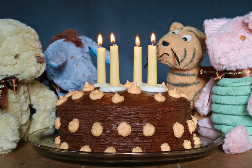 Winnie the Pooh's Hero Cake Recipe from Disney's The Many Adventures of Winnie the Pooh.