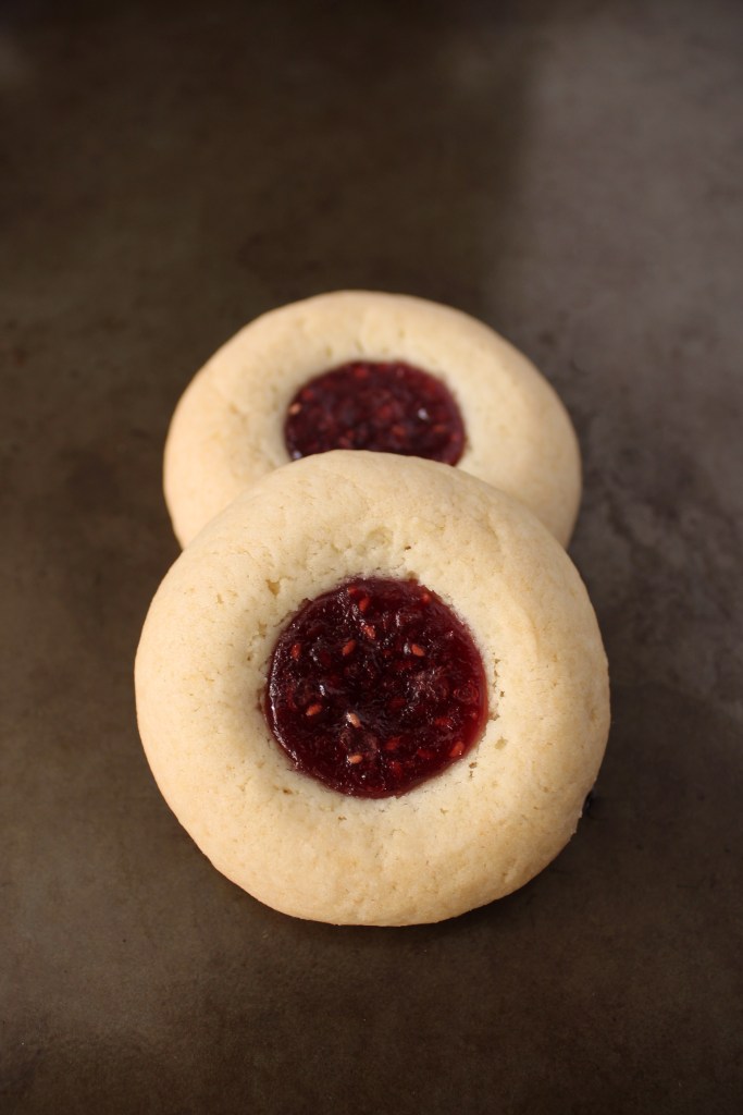 Winnie the Pooh's Hero (Thumbprint) Cookie Recipe from Disney's The Many Adventures of Winnie the Pooh.