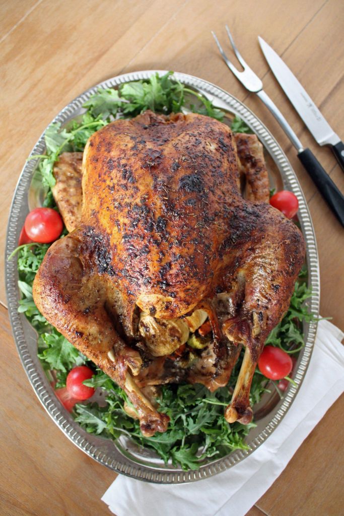 Ichabod's Turkey Recipe from Disney's The Adventures of Ichabod and Mr. Toad, or Sleepy Hollow.