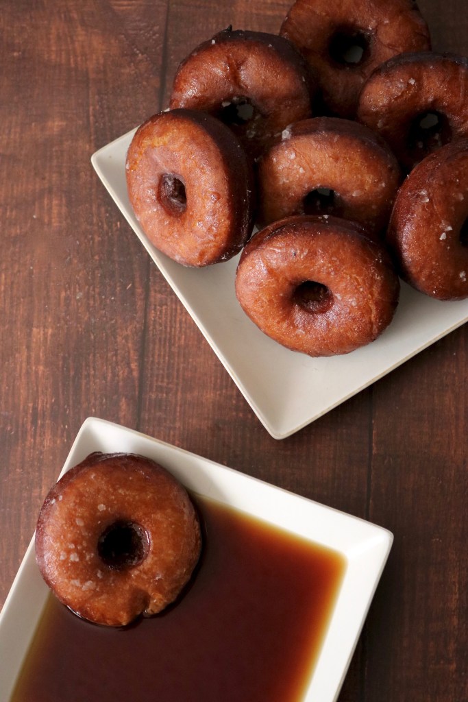 Lady's Doughnut or Donut Recipe from Disney's Lady and the Tramp.