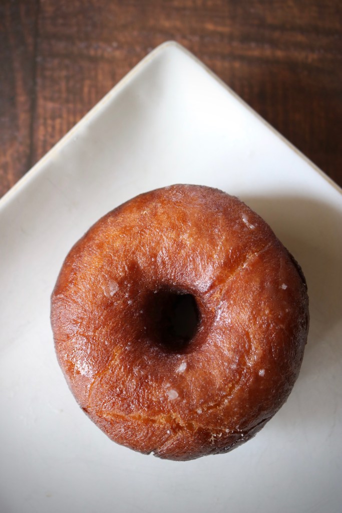 Lady's Doughnut or Donut Recipe from Disney's Lady and the Tramp.