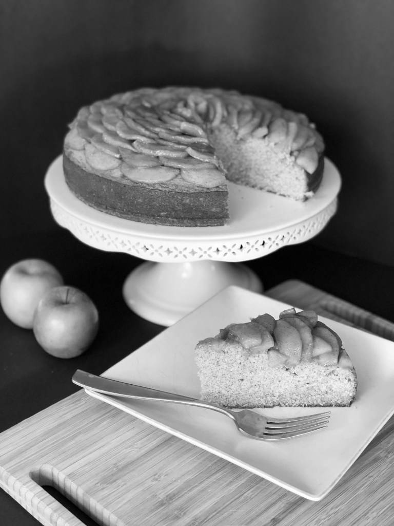 Mrs. Frankenstein's Dutch Apple Cake from Disney and Tim Burton's FrankenWeenie.