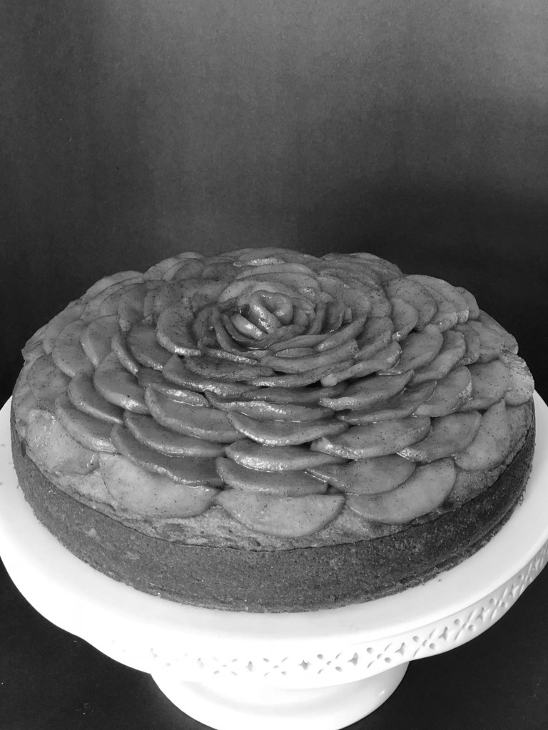 Mrs. Frankenstein's Dutch Apple Cake from Disney and Tim Burton's FrankenWeenie.
