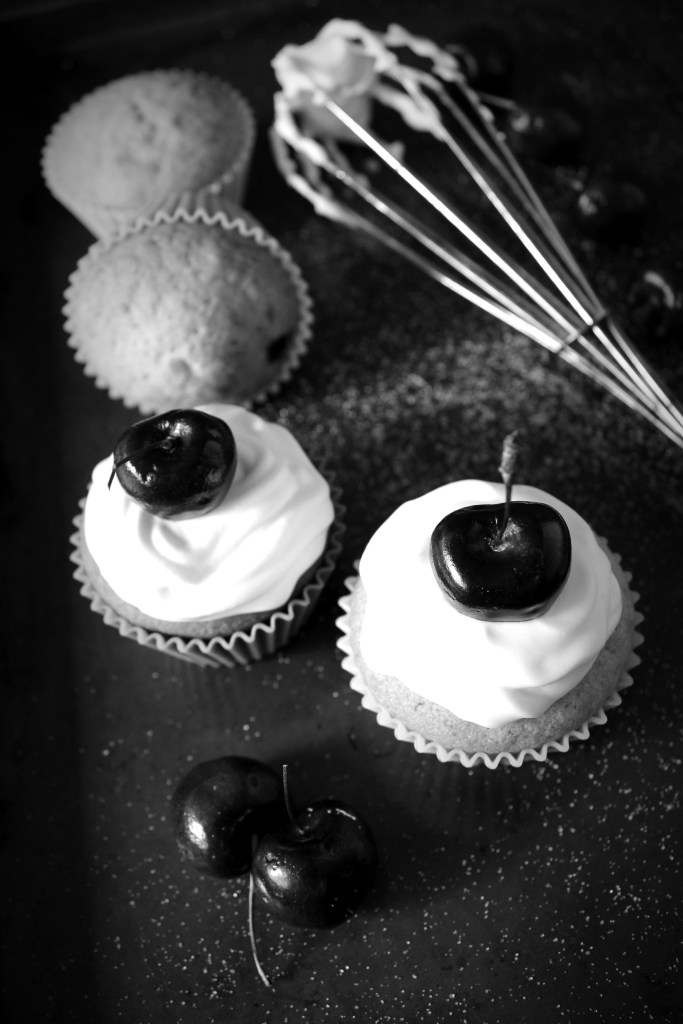 Mrs. Frankenstein's Double Dutch Cherry Muffins from Disney and Tim Burton's FrankenWeenie.