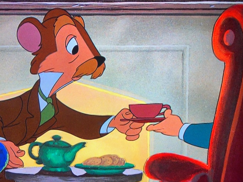 Ratty and Mole's Crumpet Recipe from Disney's The Adventures of Ichabod and Mr. Toad or the Wind in the Willows.