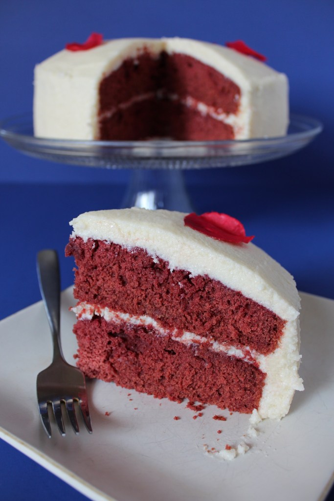 Ichabod's Red Velvet Cake Recipe from Disney's The Adventures of Ichabod and Mr. Toad, or Sleepy Hollow.