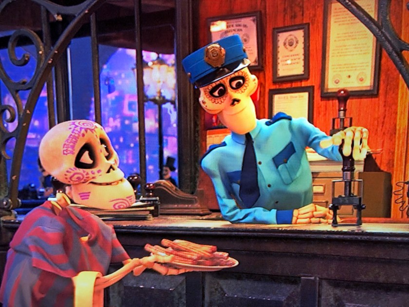 A Returning Skeleton's Churro Recipe from Disney and Pixar's Coco.