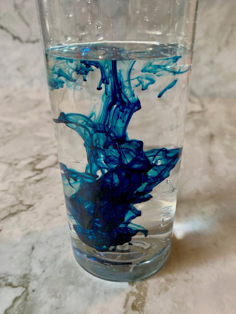 DIY Ocean Wave Sensory Bottle