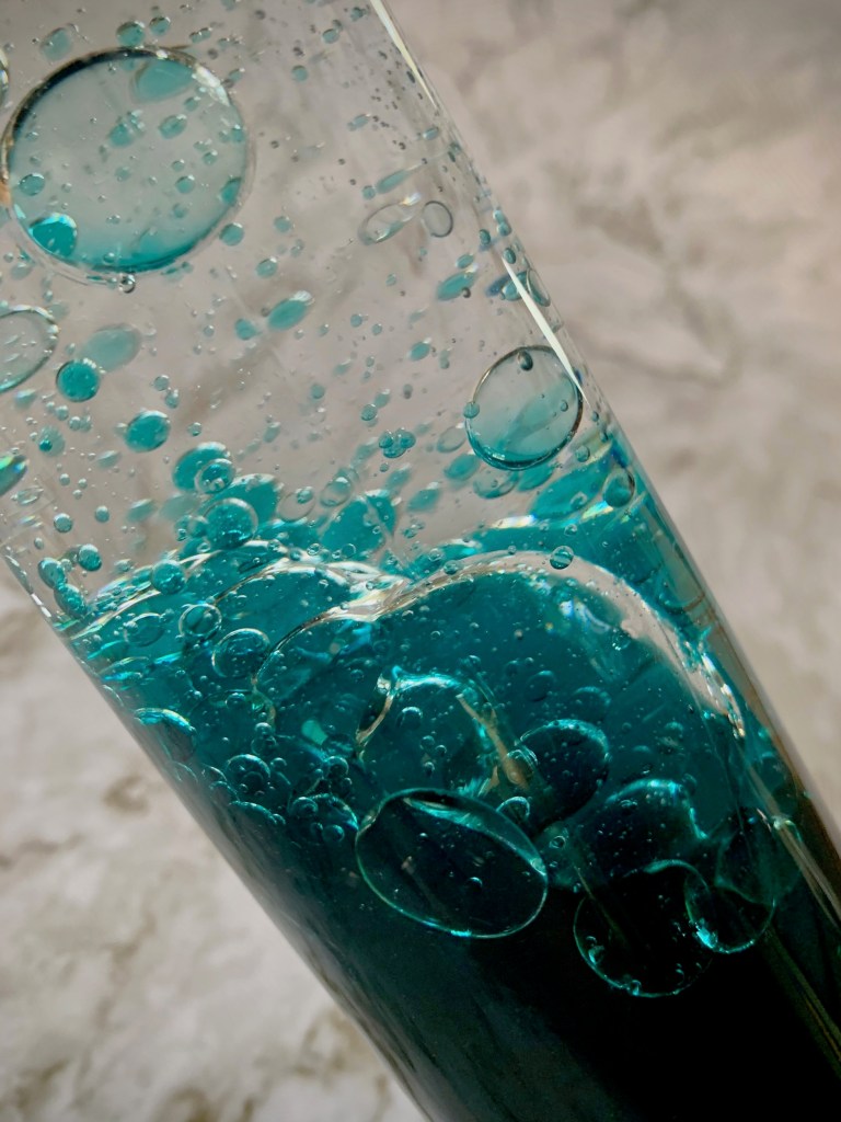 DIY Ocean Wave Sensory Bottle