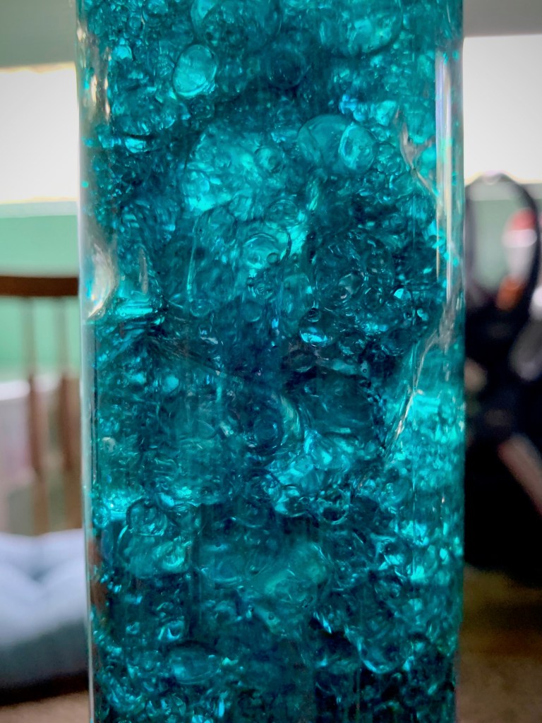 DIY Ocean Wave Sensory Bottle