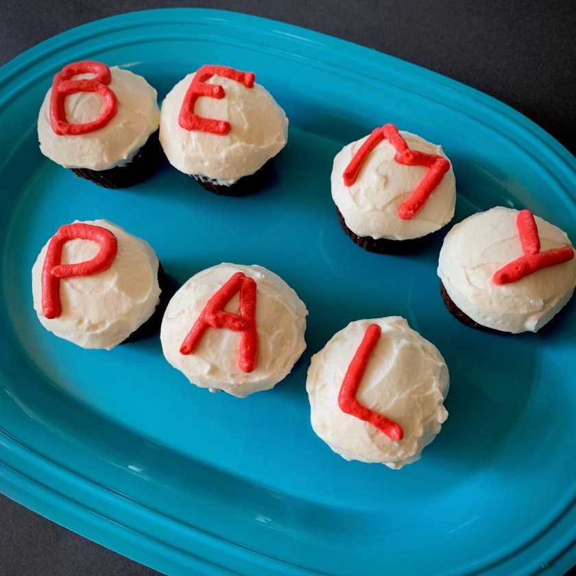 Be My Pal Cupcake Recipe from Disney and Pixar's Monster's University