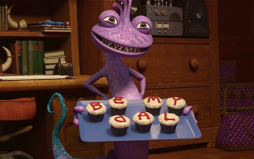 Be My Pal Cupcake Recipe from Disney and Pixar's Monster's University
