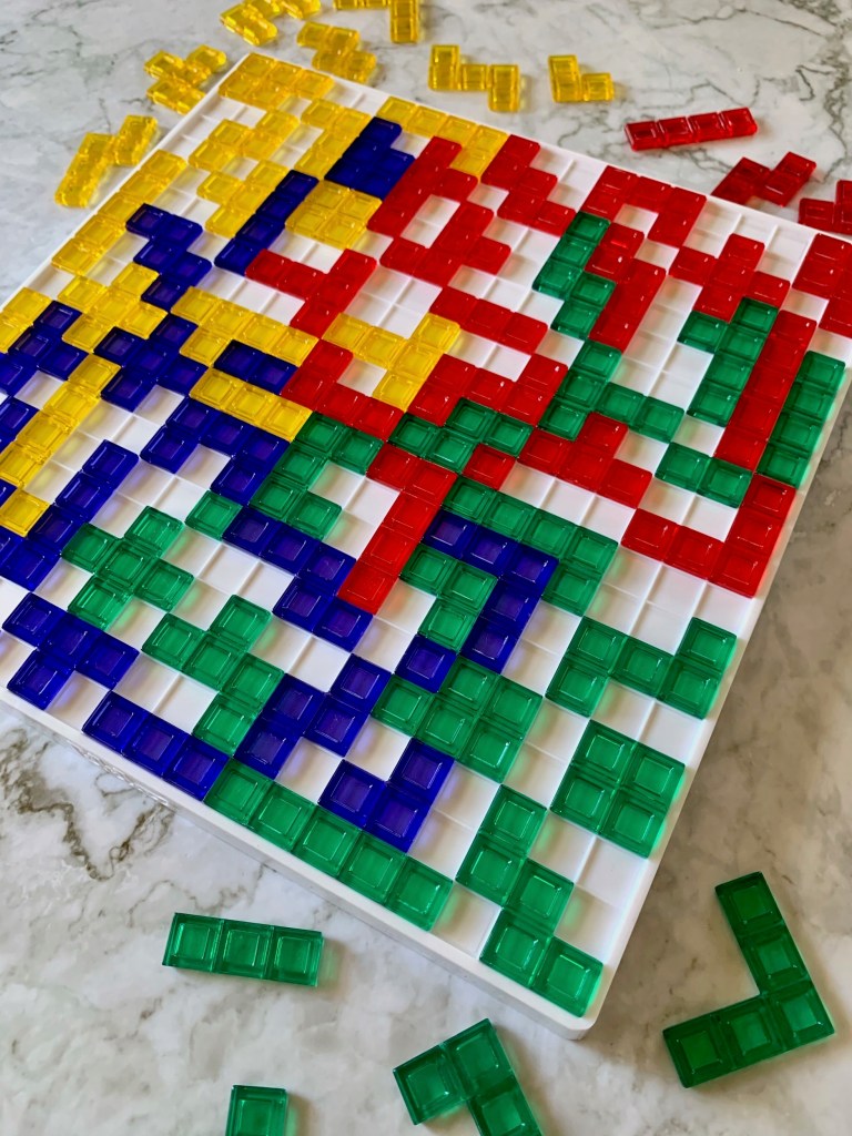 Tabletop Game Blokus by Mattel Games