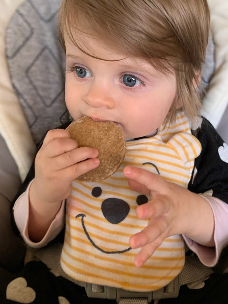 Homemade Teething Cookies Recipe