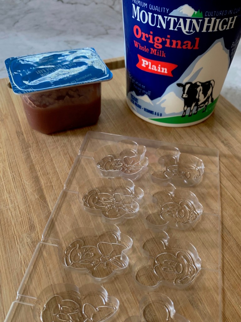 DIY Frozen Mickey and Minnie Baby Treats using Candy Molds