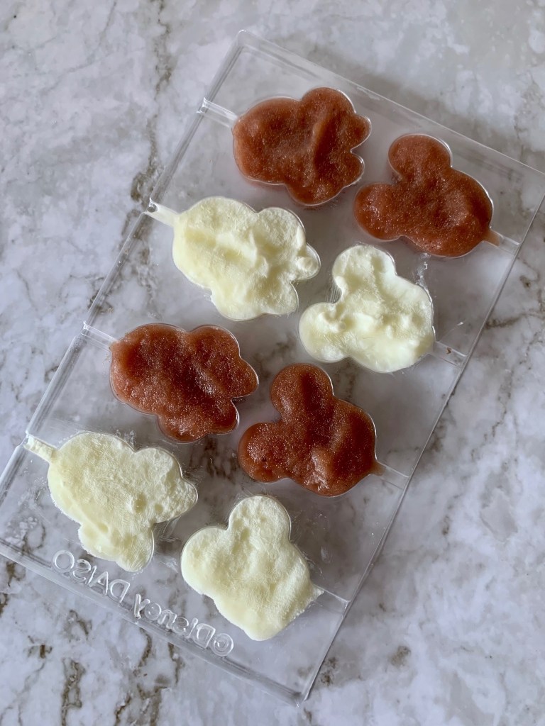 DIY Frozen Mickey and Minnie Baby Treats using Candy Molds