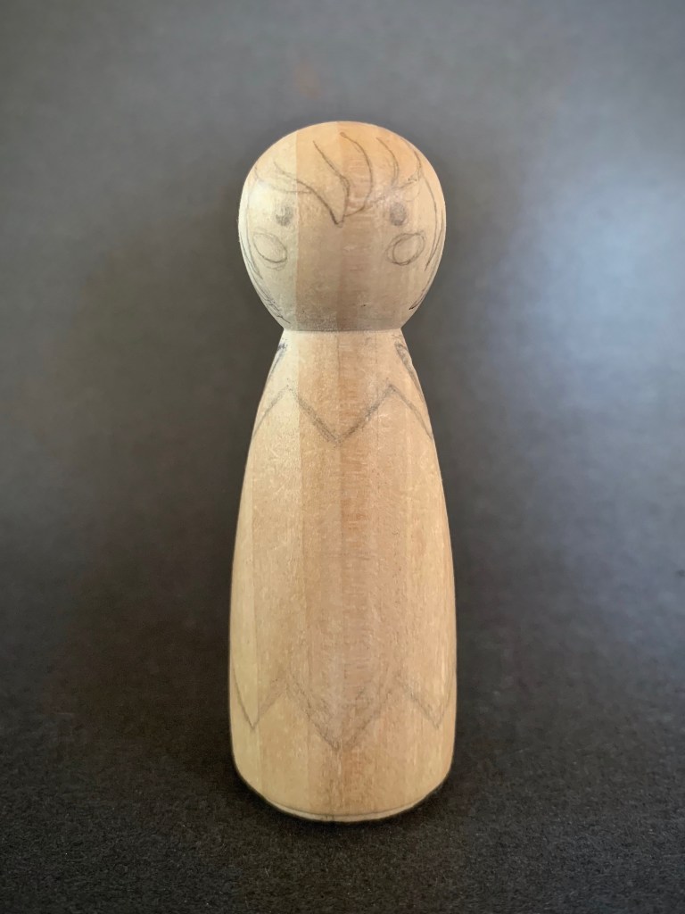 DIY Tinker Bell Peg Doll