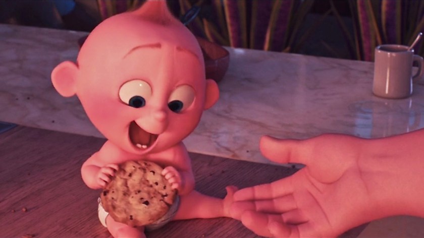Jack Jack's Num Num Cookie Recipe from Incredibles 2