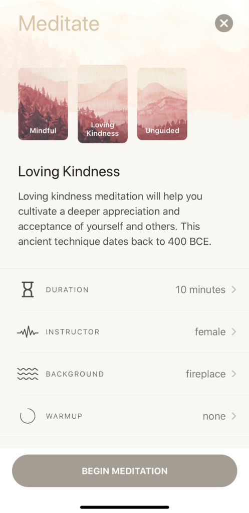 Let's Try Meditation with The Free Oak - Meditation and Breathing Application