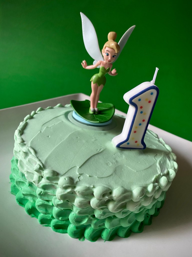 Disney Tinker Bell Smash Cake Recipe