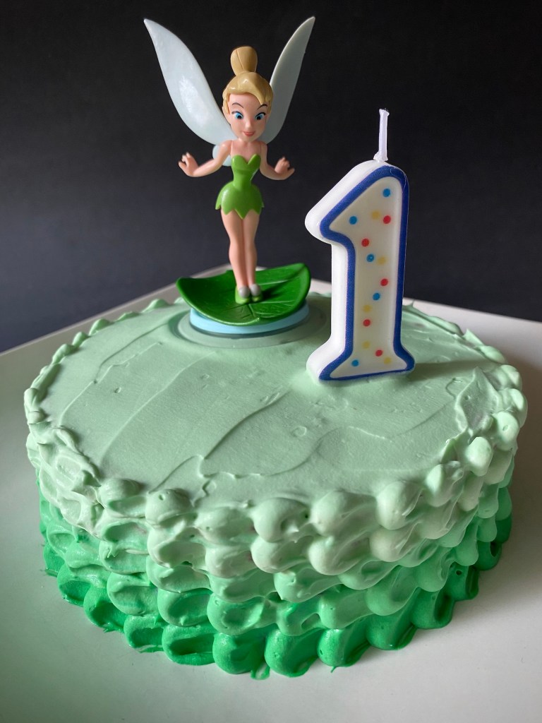 Disney Tinker Bell Smash Cake Recipe