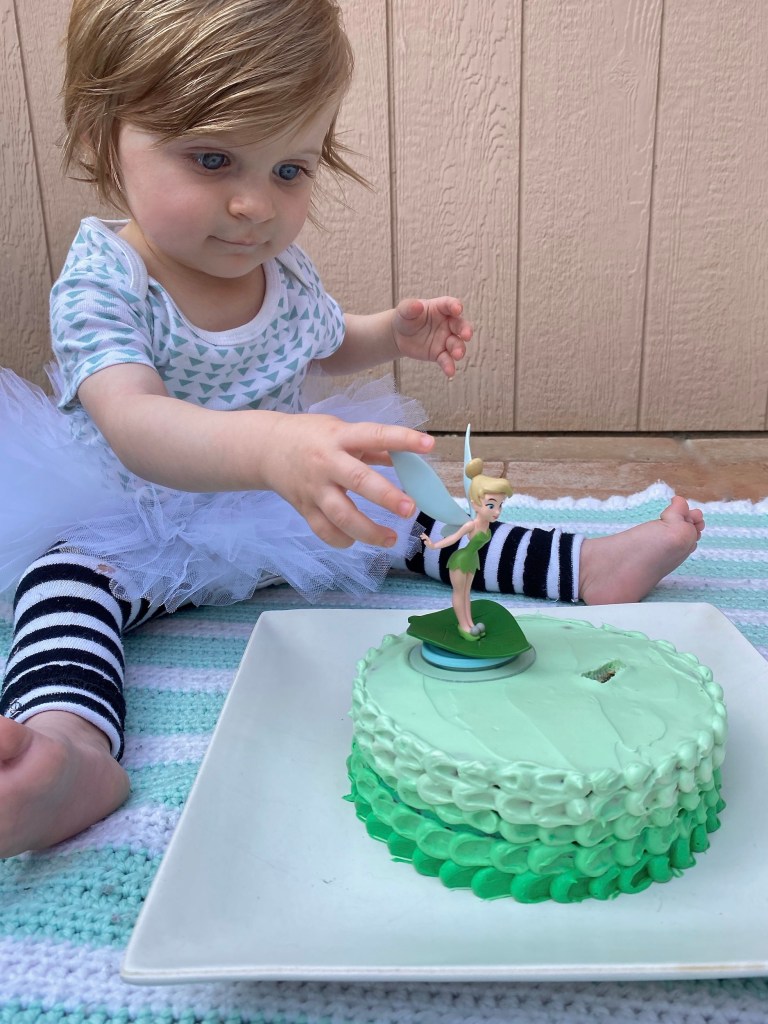 Disney Tinker Bell Smash Cake Recipe