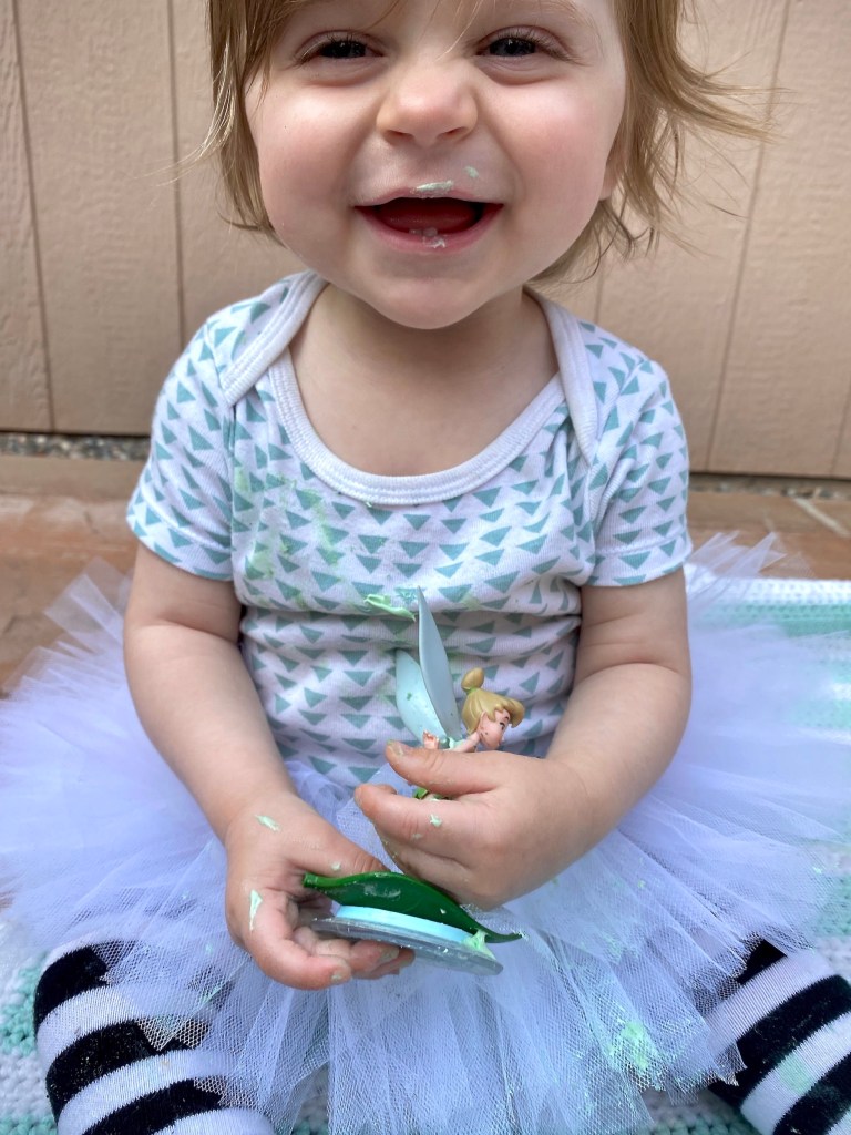 Disney Tinker Bell Smash Cake Recipe