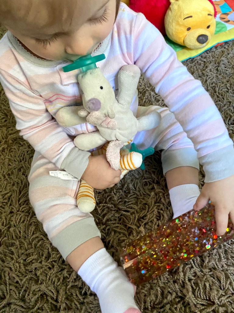 DIY Autumn Leaves Sensory Bottle