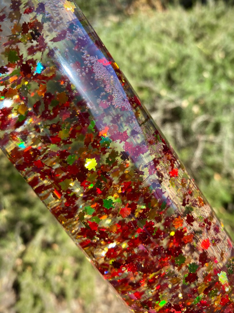 DIY Autumn Leaves Sensory Bottle