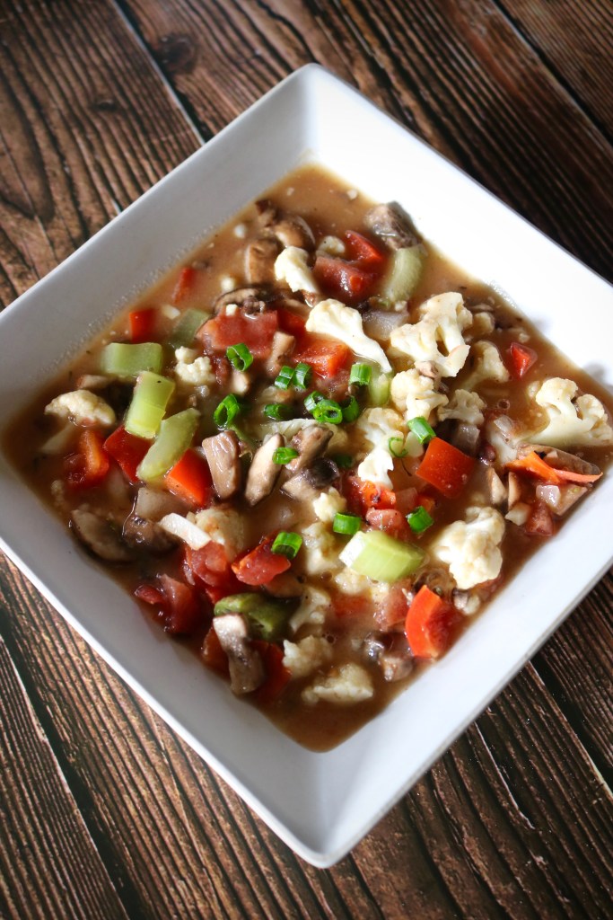 Tiana's Bayou Vegetarian Gumbo Recipe