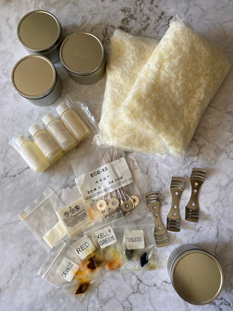 Lets Create Our Own Soy Candles