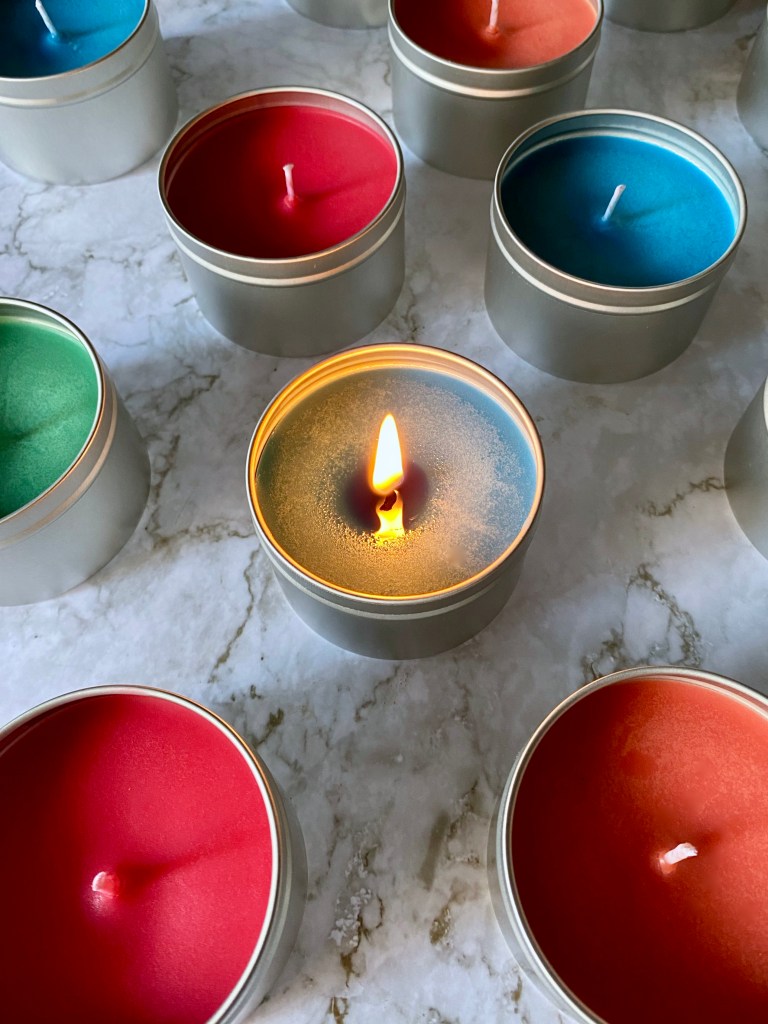 Lets Create Our Own Soy Candles