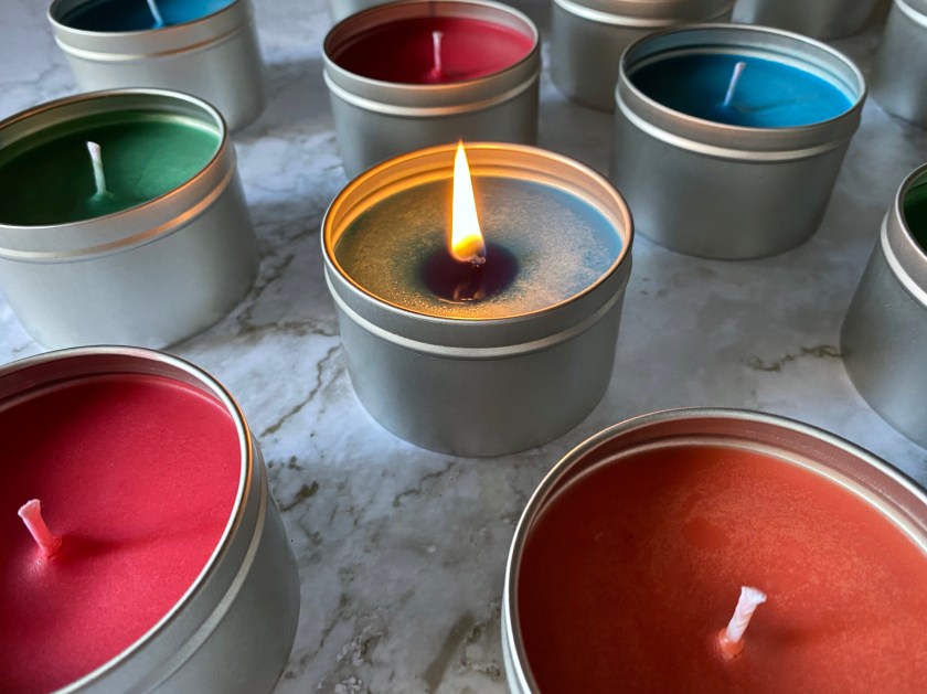 Lets Create Our Own Soy Candles
