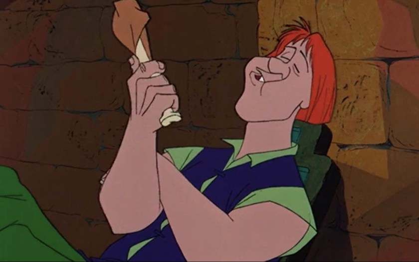 Sir Kay's Turkey Leg Recipe (Sword in the Stone)