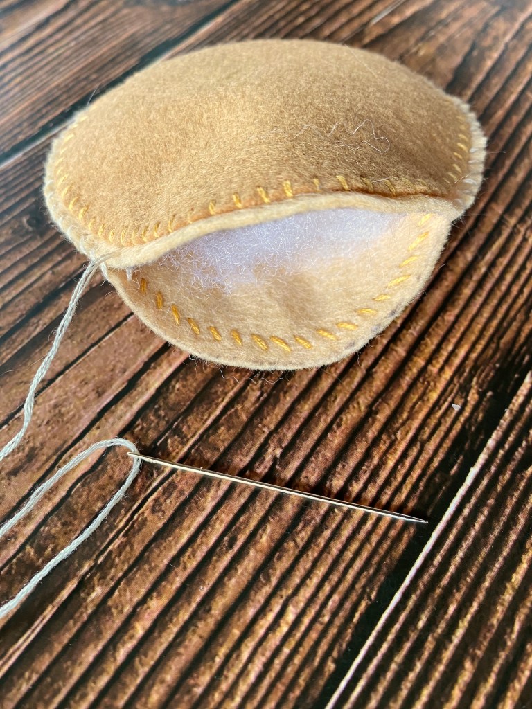 DIY Felt Pancakes