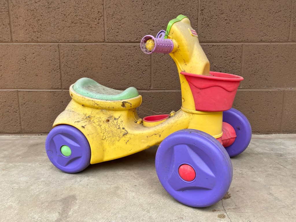 Refurbished Fisher-Price Ready Steady Rider