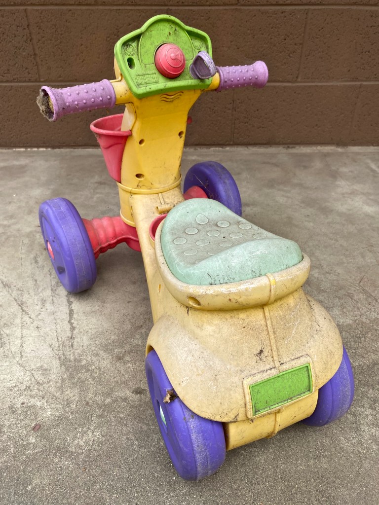 Refurbished Fisher-Price Ready Steady Rider