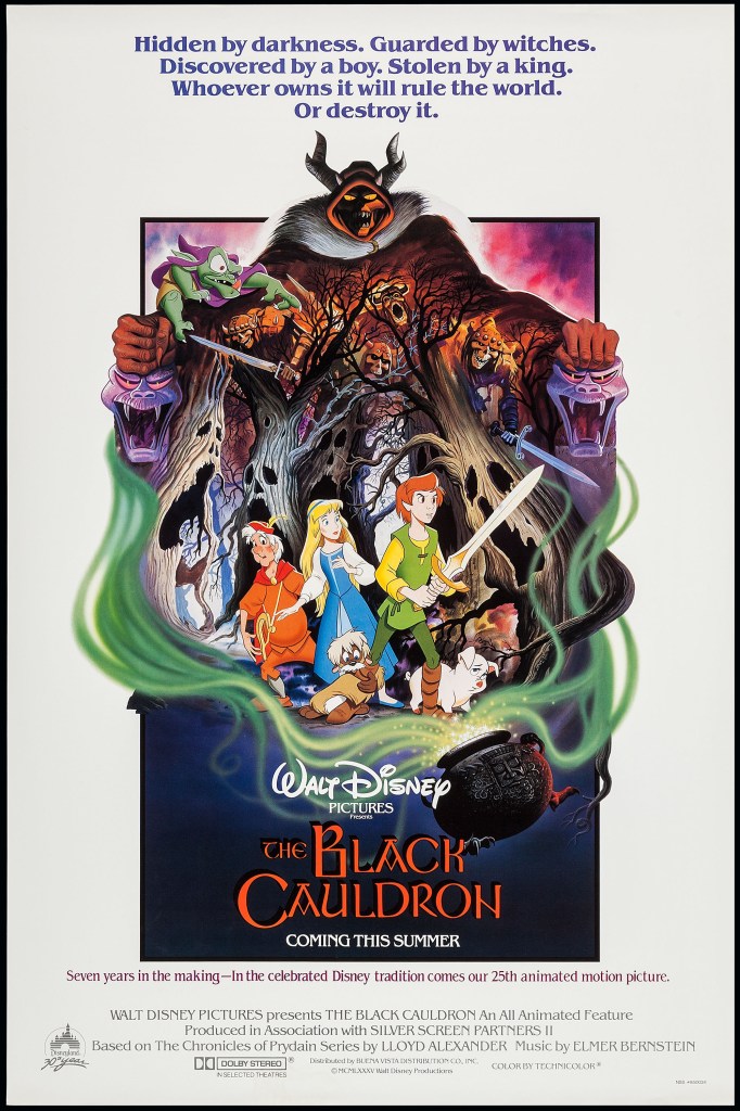 The Black Cauldron Movie Poster