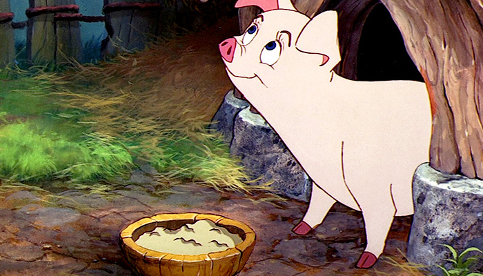 Hen Wen's Apple Porridge Recipe