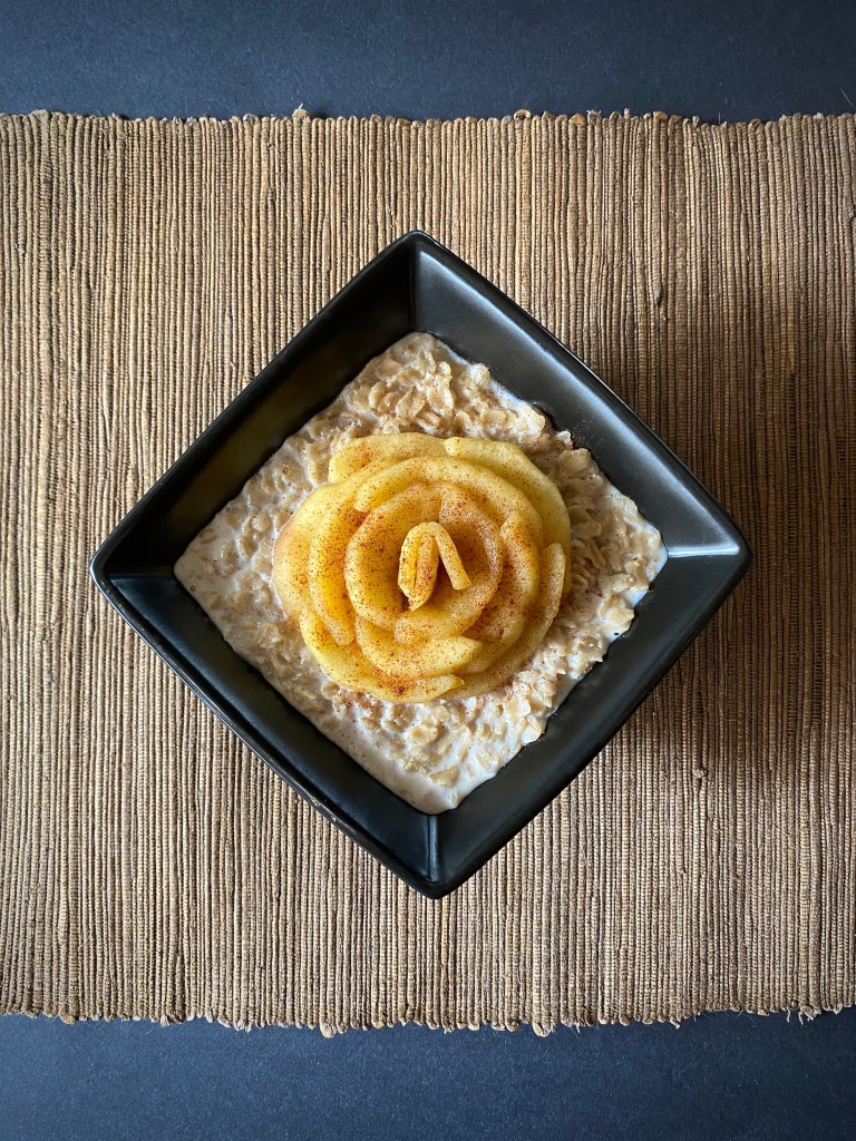 Hen Wen's Apple Porridge Recipe