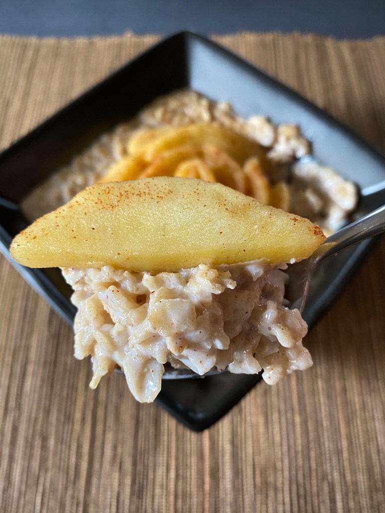 Hen Wen's Apple Porridge Recipe