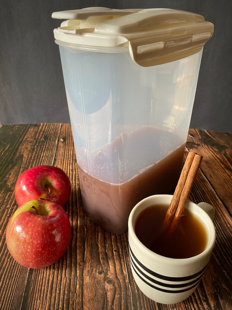 Homemade Apple Cider