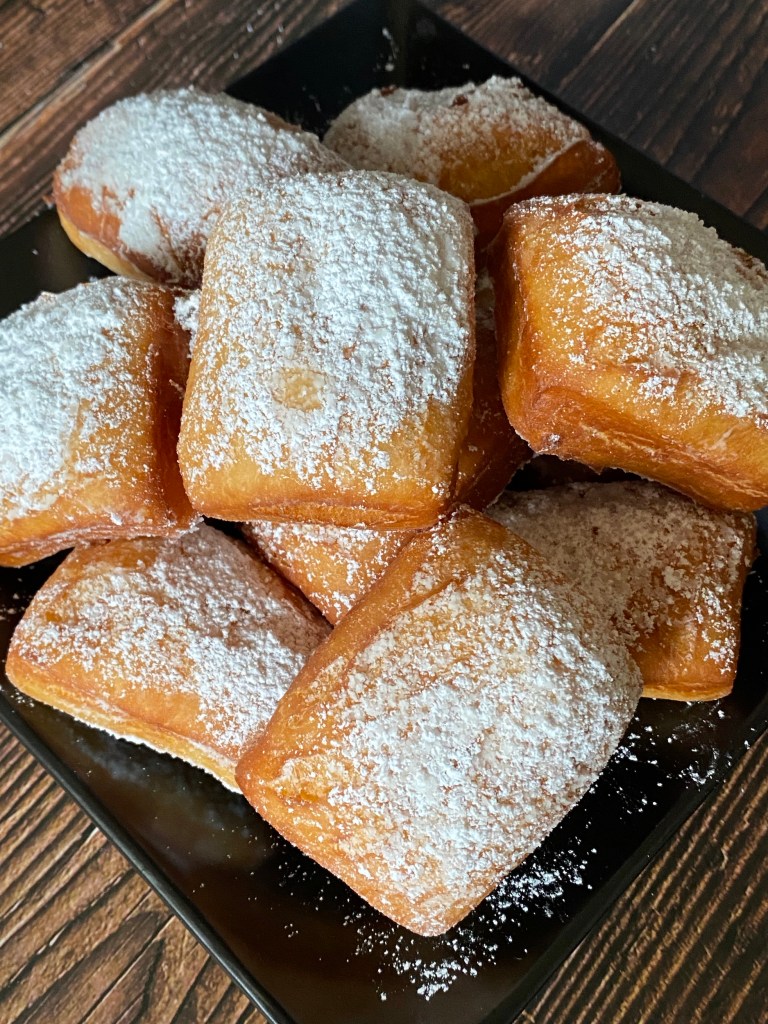 Tiana's Beignet Recipe