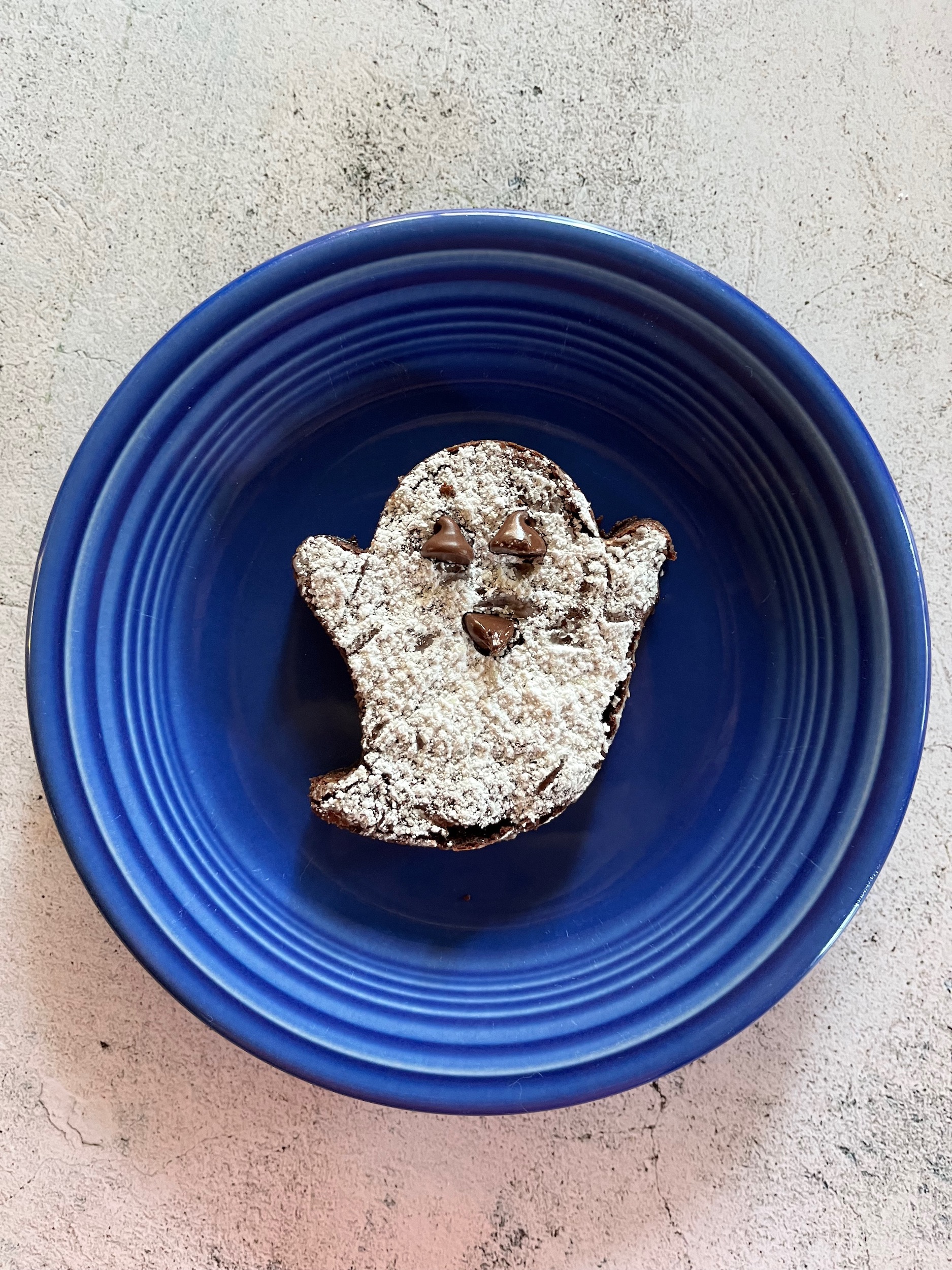 Homemade Ghostly Brownie Recipe – Whole Heartily