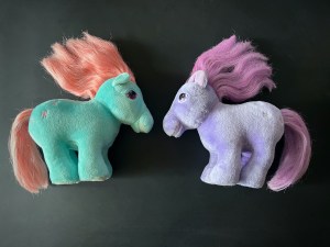 How to Clean – Classic My Little Pony Plushies – Whole Heartily